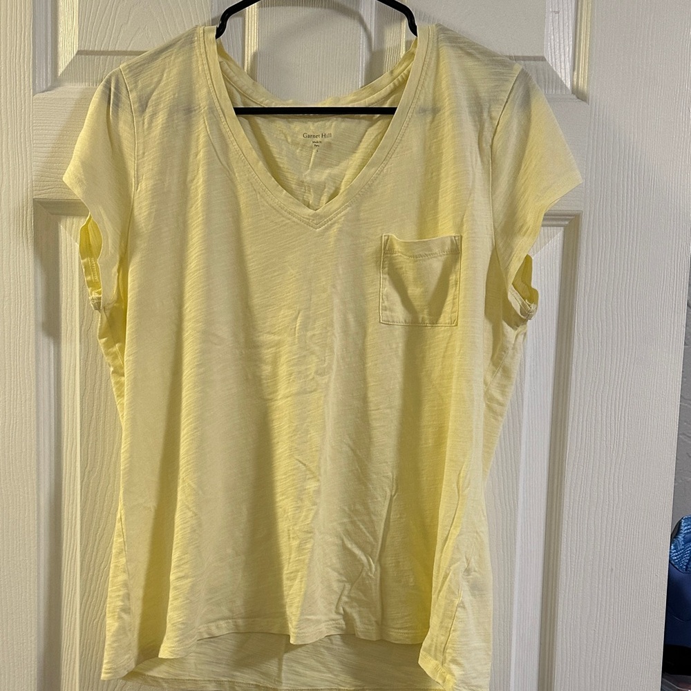 Garnet Hill Tee